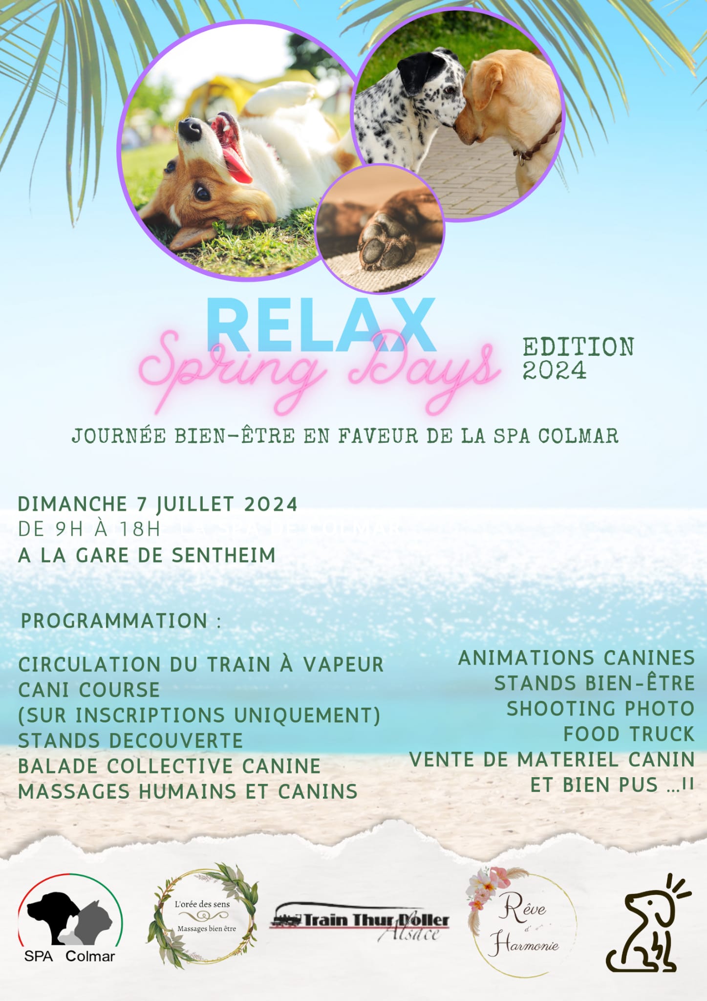 Rendez-vous le Dimanche 7 juillet pour « Relax Spring days »