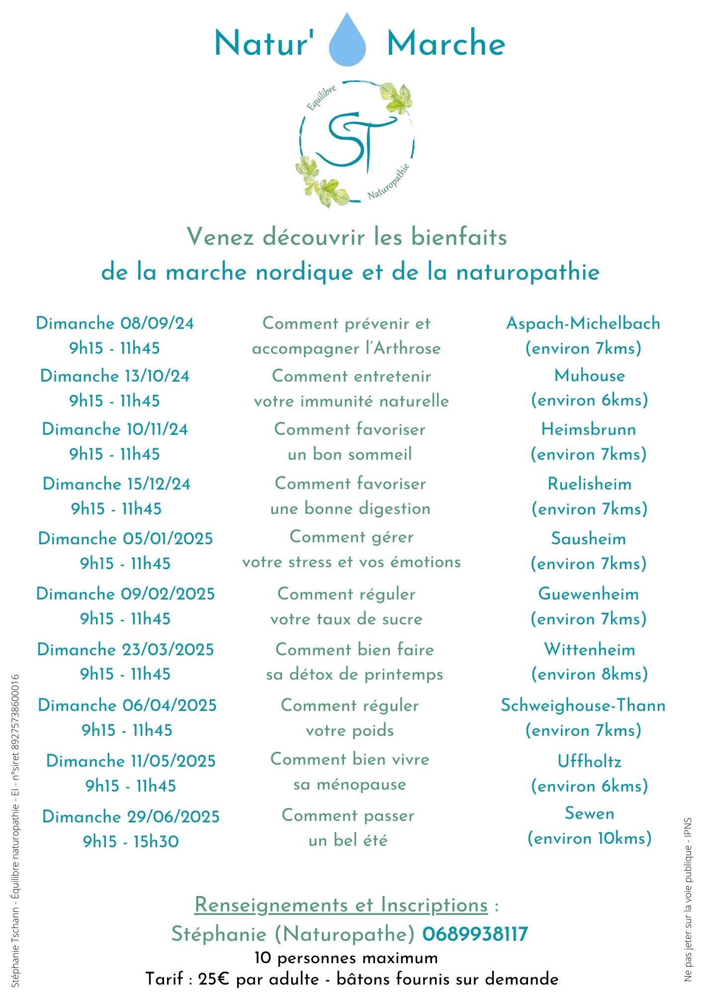 Programme Natur'O Marche 20242025