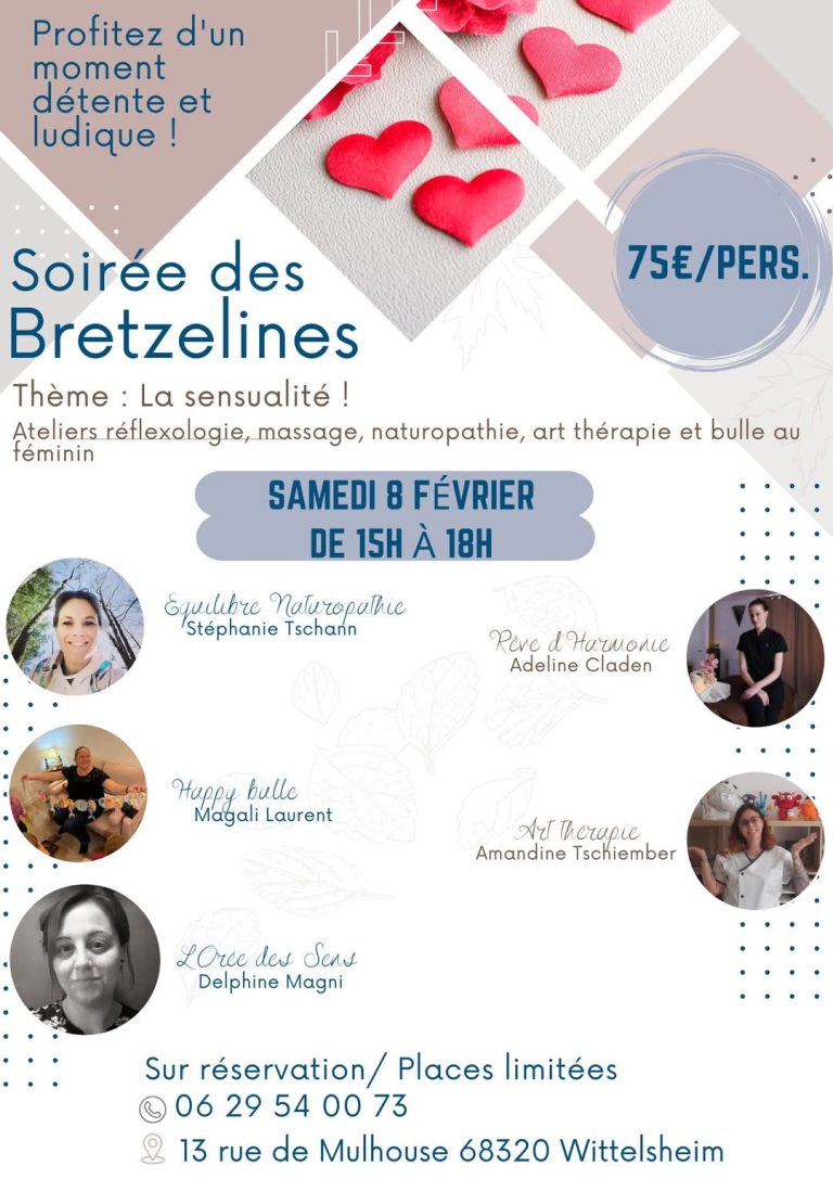 Les ateliers des Bretzelines à Wittelsheim